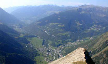 La Valle di Blenio, denominata anche: Valle di Sole